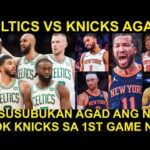 NEW LOOK Knicks MASUSUBUKAN Agad sa Celtics! | 1st Game sa 24-25 NBA Season!