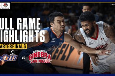 MERALCO VS. GINEBRA | FULL GAME 3 QF HIGHLIGHTS | PBA SEASON 49 GOVERNORS' CUP | SEPT. 30, 2024