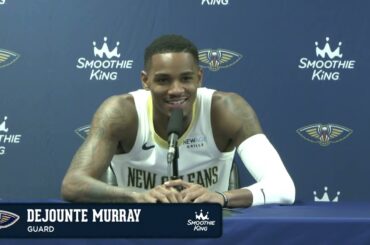 Dejounte Murray interview | Pelicans Media Day 2024