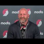 Joe Cronin Media Availability | 2024 Media Day | Portland Trail Blazers