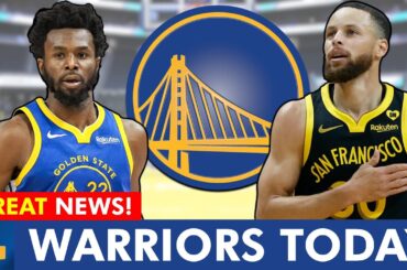 Golden State Warriors Just Got GREAT News From 2024 NBA Media Day