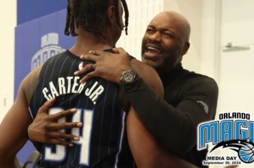 Scenes from Orlando Magic Media Day 2024