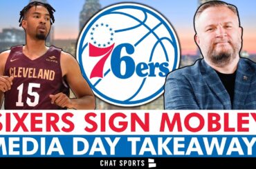 🚨76ers SIGNING Isaiah Mobley + 76ers Media Day Takeaways Ft. Joel Embiid, Paul George, Tyrese Maxey