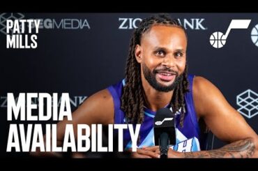 PATTY MILLS 2023/24 Media Day Availability 🎙️ | UTAH JAZZ