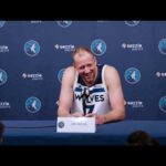 Joe Ingles 2024 Wolves Media Day Press Conference | 09.30.24