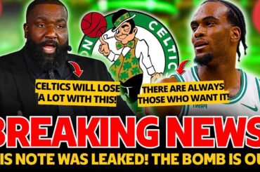 URGENT: OSHAE BRISSETT OUT OF THE NBA? | FORMER CELTICS STAR RETURNING | WALKER SENDS BRUTAL MESSAGE