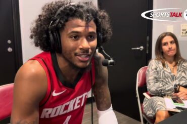 Jalen Green Talks Houston Rockets Heading Into 2024-25 Season