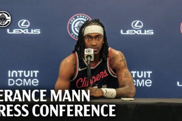 Terance Mann - Media Day 2024 Press Conference 🎙 | LA Clippers