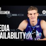 LAURI MARKKANEN 2024/25 Media Day Availability 🎙️ | UTAH JAZZ