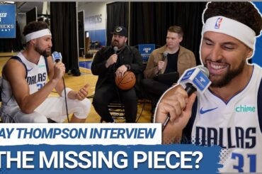 Klay Thompson "Luka Magic is real" & Joining the Mavs for a Title Run | Mavs Media Day 2024-25