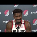 Deandre Ayton Media Availability | 2024 Media Day | Portland Trail Blazers