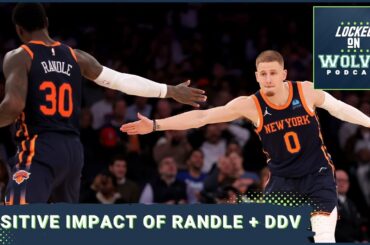 3 positives about the Minnesota Timberwolves trading for Julius Randle and Donte DiVincenzo