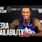 JORDAN CLARKSON 2024/25 Media Day Availability 🎙️ | UTAH JAZZ