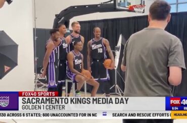 DeMar DeRozan is the hot topic of Sacramento Kings Media Day