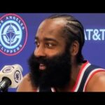 “I Have A Lot To Prove!” James Harden Reacts To Paul George Comments And Clippers Media Day