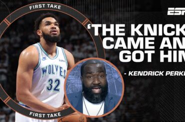 'HELL YEAH!' 🗣️ Knicks have a chance to make a run with Karl-Anthony Towns - Perk | First Take