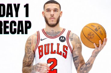 Chicago Bulls Training Camp Recap: Day 1