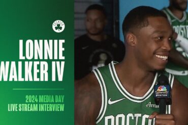 Lonnie Walker IV | 2024 Boston Celtics Media Day