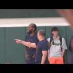 Kawhi Leonard & Ty Lue Hanging Out At Clippers Practice In Hawaii. HoopJab NBA