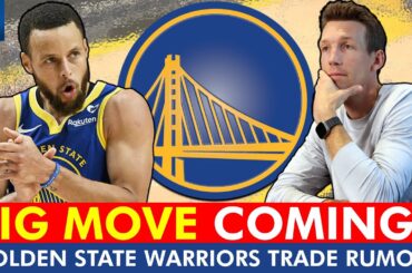 🚨BIG MOVE COMING: Golden State Warriors Trade Rumors After 2024 NBA Media Day