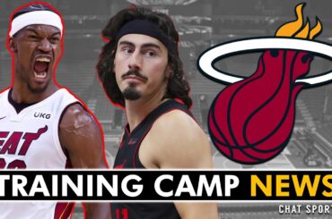 Miami Heat News After Day 1 Of Heat Training Camp Ft. Jimmy Butler & Jaime Jaquez Jr.