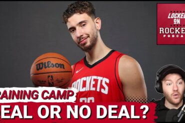 Alperen Sengun Contract Extension Coming? + Houston Rockets Training Camp Day One Takeaways