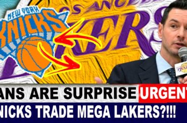 The Los Angeles Lakers News That's Got Everyone Talking!