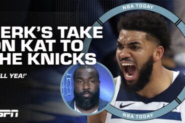 'HELL YEA HE CAN!' 😤 - Perk on if KAT can get the Knicks a banner 👀 + BEST OF MEDIA DAY! | NBA Today