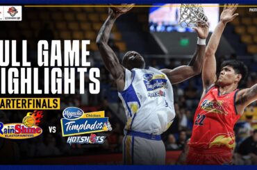 RAIN OR SHINE vs. MAGNOLIA | FULL GAME 4 QF HIGHLIGHTS | PBA SEASON 49 GOVERNORS' CUP | OCT. 1, 2024