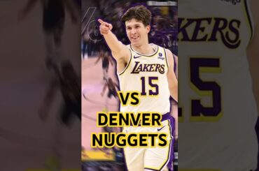 Austin Reaves w Finałach przeciwko Denver Nuggets w 2023 part 2