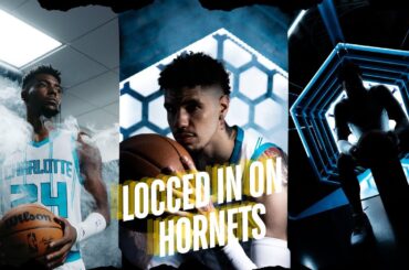 LOCCED IN ON CHARLOTTE HORNETS EP.11 REACTING TO HORNETS MEDIA DAY ARE THE HORNETS SEIROUS #nba