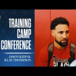 Jason Kidd & Klay Thompson | Training Camp Day 1 | 10/01/24