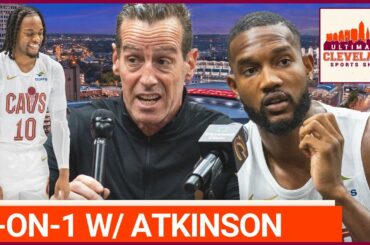 Kenny Atkinson on developing Evan Mobley, Darius Garland's transformation & helping the Cavs win big