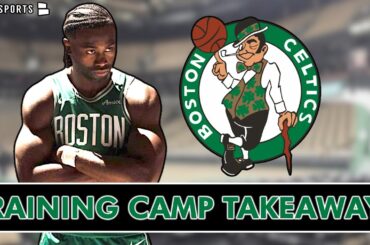 Boston Celtics News Ahead Of NBA Preseason Game Ft. Jayson Tatum & Jaylen Brown