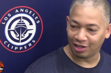 Ty Lue Clippers Training Camp Day 1, Kawhi Update, Jeff Van Gundy Role, Jerry West Passing. HoopJab