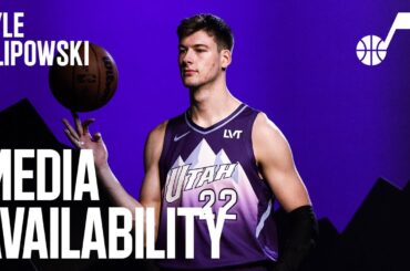 KYLE FILIPOWSKI 2024/25 Media Day Availability 🎙️ | UTAH JAZZ