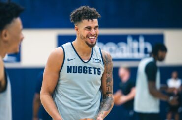 Michael Porter Jr. Post Practice Media 9/30 🎙 | Denver Nuggets Training Camp