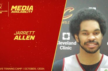 Jarrett Allen Sees Cavaliers Building Right Habits On Day 1 Of Training Camp At IMG Academy