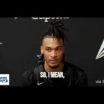 San Antonio Spurs Stephon Castle on getting to know San Antonio and meshing with Victor Wembanyama