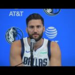 Maxi Kleber Full Interview Dallas Mavericks Media Day 2024