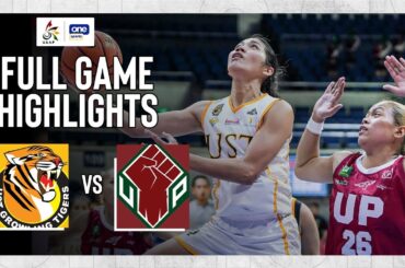 UST vs UP | FULL GAME HIGHLIGHTS | UAAP SEASON 87 WOMEN'S BASKETBALL | OCTOBER 2, 2024