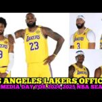 LOS ANGELES LAKERS OFFICIAL FULL MEDIA DAY FOR 2024-2025 NBA SEASON | LAKERS UPDATES | LAKERS NEWS