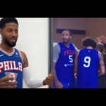 Philadelphia 76ers Training Camp Fun And Also Does The Droplet Challenge!!