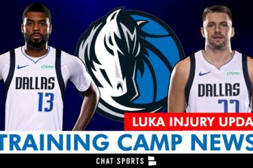 🚨 Luka Doncic Injury Update + Naji Marshall Impresses On 1st Day Of Training Camp | Mavericks News