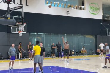 Lakers 2024 Training Camp | Day 2