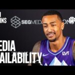 JOHN COLLINS 2024/25 Media Day Availability 🎙️ | UTAH JAZZ