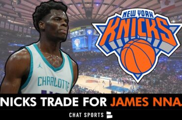 Knicks Trade For James Nnaji, Full Scouting Report + Knicks Roster Outlook |  New York Knicks News