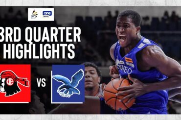 UE vs. Ateneo | 3RD QUARTER GAME HIGHLIGHTS | UAAP SEASON 87 MEN’S BASKETBALL ROUND 1 | OCT. 2, 2024