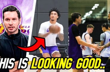 Lakers Training Camp STANDOUTS from FIRST DAY of Camp! | Redick & Lebron IMPRESSED by this Player..