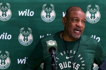 Doc Rivers Training Camp Media Availability | 10.02.24